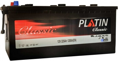 Platin Classic 6СТ-225Ah E