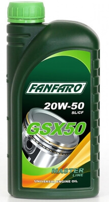 FanFaro GSX 50 20W-50 1L
