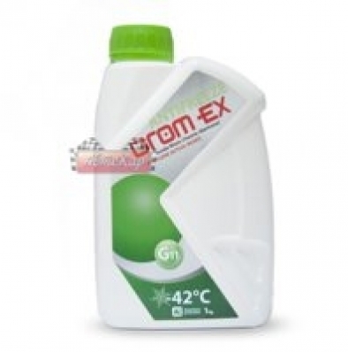 Антифриз GROM-EX LONG LIFE - 42 C 1kg (green)
