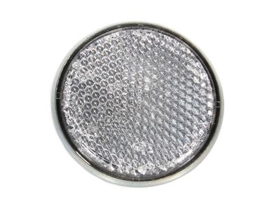 Reflector rotund alb