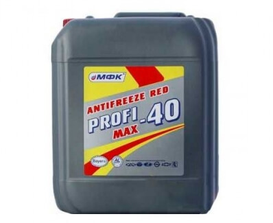 Antigel PROFI MAX G-12 10L (rosu)