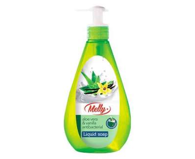 Sapun lichid ''Melly'' Antibacterial Premium Aloe Vera & Vanilla 750 ml