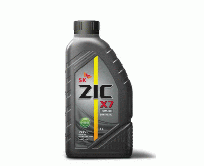 ZIC X7 5W-30 Diesel 1Л