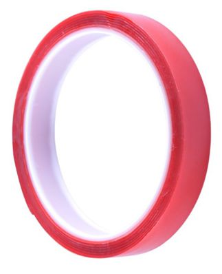 Fibre acrilice VHB 15mmx2m transparente solare cu bandă adezivă