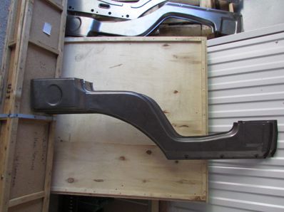 Pragul deschiderii ușii KAMAZ dreapta armat