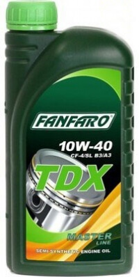 FanFaro TDI (TDX) 10W-40 1L