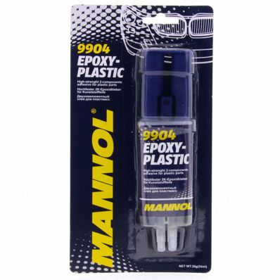 Adeziv pentru seringa de plastic Epoxi-Plastic 30g