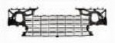 FASE Решетка в бампер Nikel P.307 06>