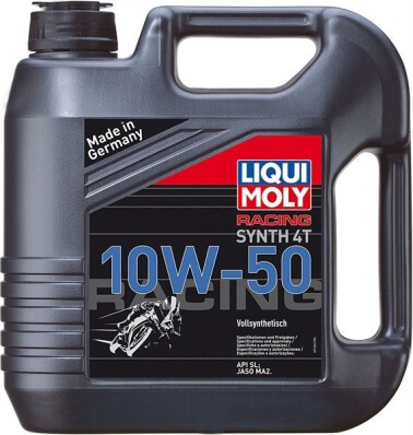 Liqui Moly Racing Synth 4T 10W-50 5L
