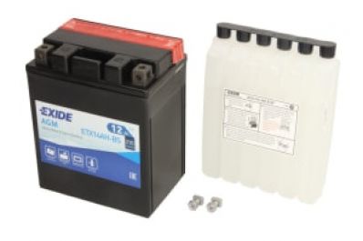 EXIDE YTX14AH-BS 12V 12Аh 210A L 134/89/164 B00