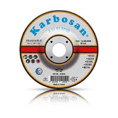 Disc abraziv 125*1, 2*22 Karbosan (oțel, metal)