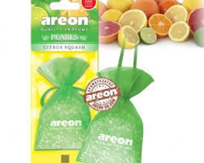 Prep.p/u parfumare p/u auto Areon Pearls Citrus Squash