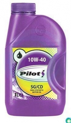 Pilots 10W-40 1л SG/CD