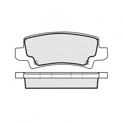 DBS3243 (SP 350) (T1398) * TOYOTA COROLLA (01-) SPATE