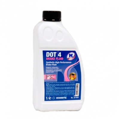 ТОРМОЗНАЯ ЖИДКОСТЬ KUTTENKEULER BRAKE FLUID DOT 4 1L