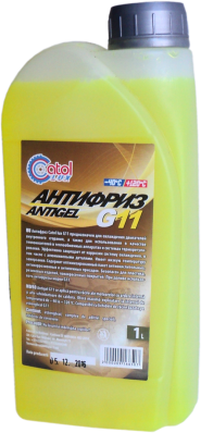 CATOL LUX -40* G11 GALBE 1L