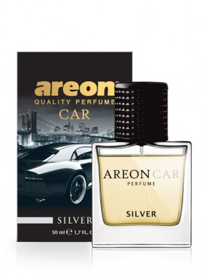 Aromatizator Areon Perfume New Silver glass 50ml 1buc