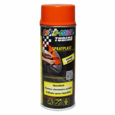 404627 SprayPlast Orange Резиновая краска 400ml