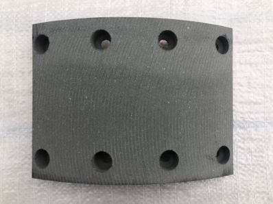 Plăcuța de frână forată irosită URALATI KAMAZ