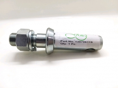 Штифт с гайкой 28x146x40 (24)