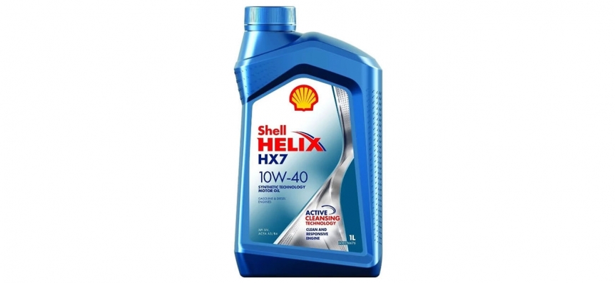 Shell HX7 10W-40 1л (Z)
