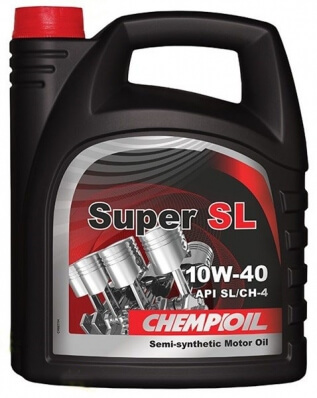 Chempioil Super DI SAE 10W-40 API CF-4/SL 4L