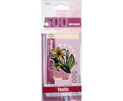 Ароматиз. Areon Euro 500 cash сух. Vanilla 1шт