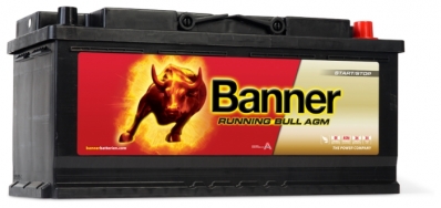 BANNER 105 Ah Running Bull AGM