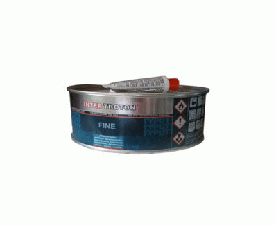 ШПАТЛЁВКА OТДЕЛОЧНАЯ FINE INTER TROTON 1 KG