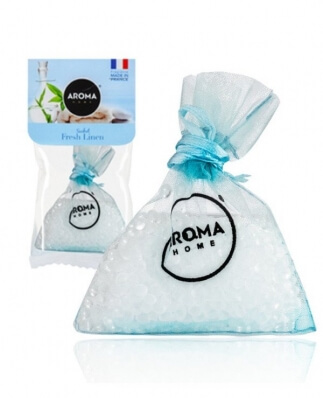 Aroma Car Home Sachet Fresh-Linen Ароматизатор 20g