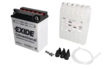 EXIDE YB12A-A 12V 12Ah 165A L 134/80/160 B00