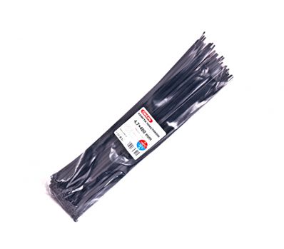 CARLIFE 450mm * 76 clemă de plastic negru