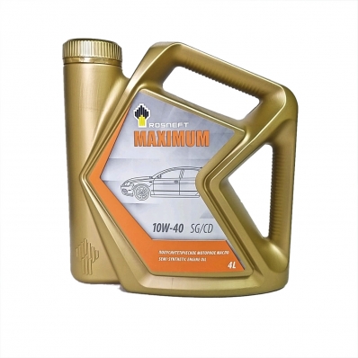 Rosneft Maximum 10w-40 (SG/CD) 4L