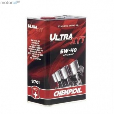 Chempioil Ultra XTT SAE 5W-40 4л API SN/CF