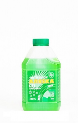Antigel Аляsка -40 1L (green)