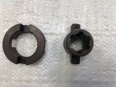 Cuplarea jumătate cu compensator kit KAMAZ