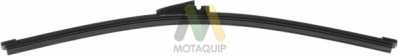 MOTAQUIP Perii de sticla 340mm 1buc. Închidere PIN LOCK (Flat)