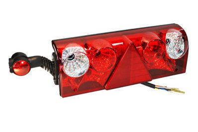 Lampa spate EUROPOINT II fara claxon dreapta