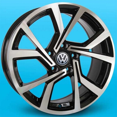 Replica Volkswagen JT-1690 6.5 R16 5x112 45 57.1 BM