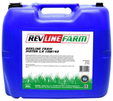 REVLINE REVFARM MOT LA 15W40 20L