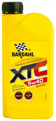 BARDAHL XTC 5W-40 1l