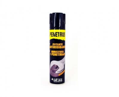  Atas Penetrus Preparat pentru lubrifierea masinilor (cheie lichidă) 400ml.