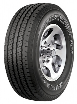 General Tire Grabber AW 265/70 R16 112S