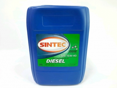 SINTEC масло Diesel SAE 15w40 API CF-4 20л