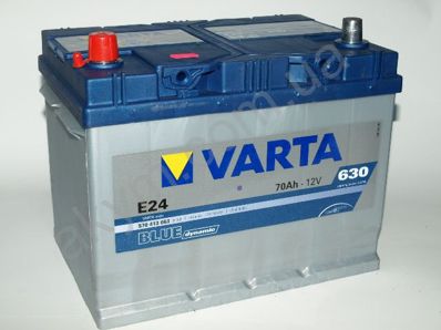 Varta Blue Dynamic 560 411 054 70ah 630A