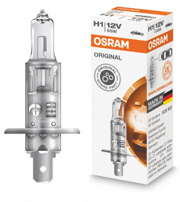 Лампа 64150 UVS 55W 12V P145S H1