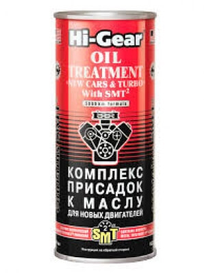 HG2249 Комлекс присадок к маслу для нов. авто. 444мл