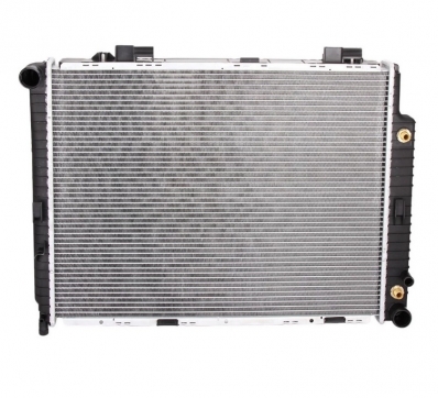 RADIATOR, W210 E200 KOMPR M/A/+/-
