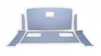 Interior tapițerie cabină fără dormit KAMAZ-5320