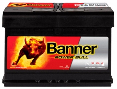 BANNER 74 Ah Power Bull